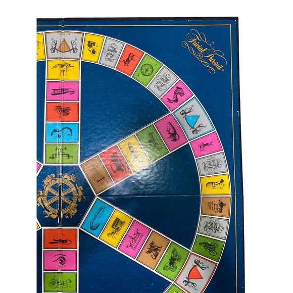 Trivial Pursuit Original Game Board Only 1981 Vintage - Picture 5 of 12